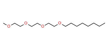 Triethylene glycol octyl methyl ether